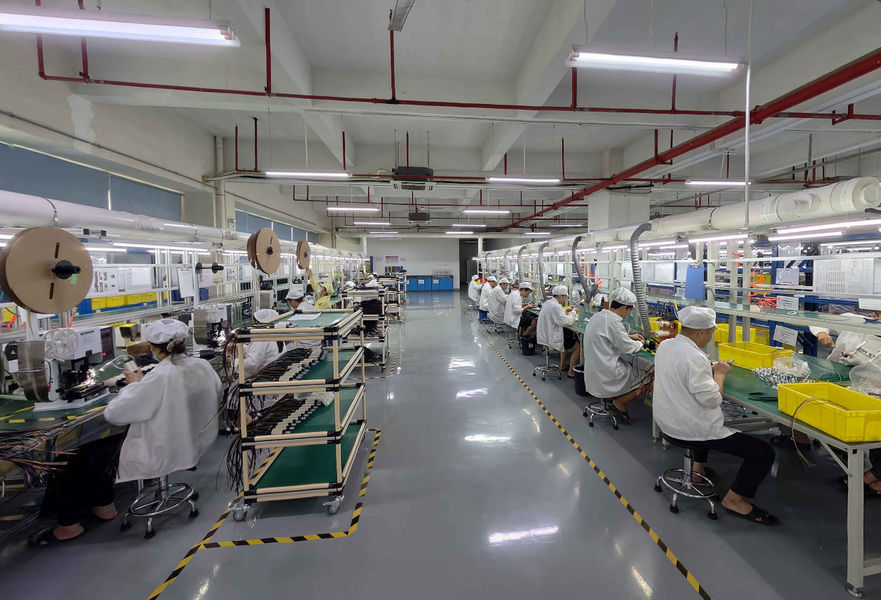 Shenzhen Hiscience co.,ltd linha de produção do fabricante